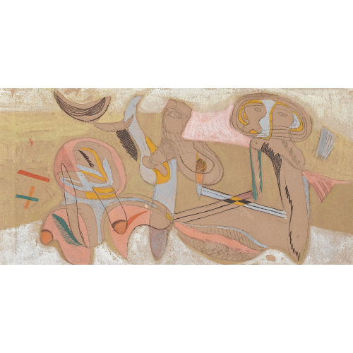SERGE BRIGNONI : Biomorphe Komposition (DOBIASCHOFSKY AUKTIONEN AG)