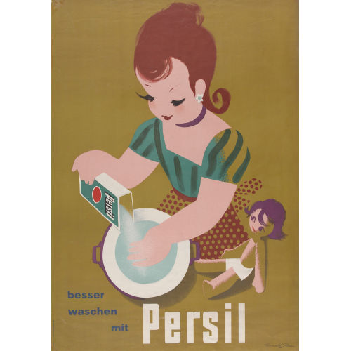 DONALD BRUN : 'Persil' (DOBIASCHOFSKY AUKTIONEN AG)