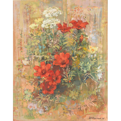 ARMIN SCHWARZENBACH : Sommerblumen (DOBIASCHOFSKY AUKTIONEN AG)