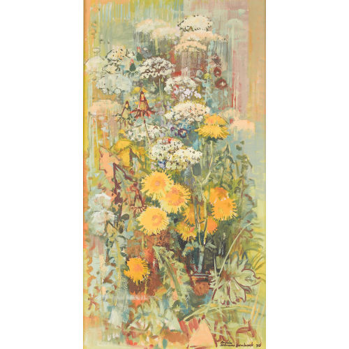 ARMIN SCHWARZENBACH : Sommerblumen auf der Wiese (DOBIASCHOFSKY AUKTIONEN AG)