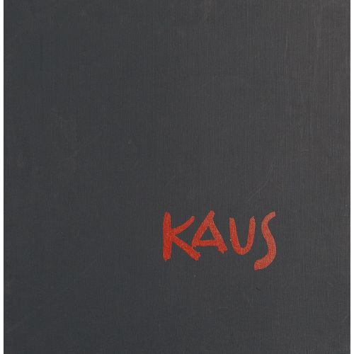 FERDINAND KAUS : 'Lava' (DOBIASCHOFSKY AUKTIONEN AG)