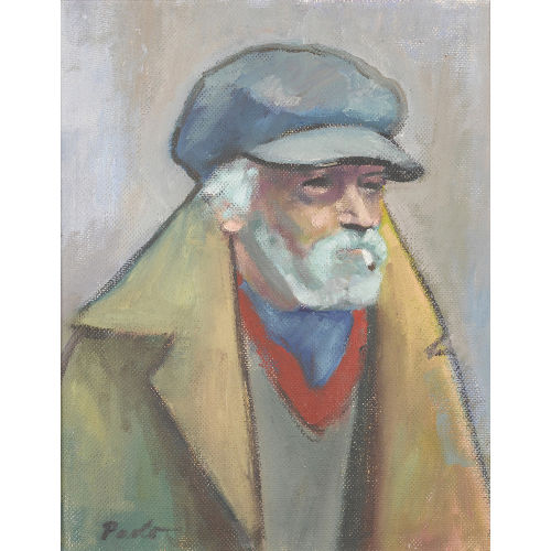 PAUL JAKOB) PAOLO (EIGTL. M�LLER : 'Clochard' (DOBIASCHOFSKY AUKTIONEN AG)