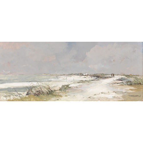 RENEE YOLANDA HAUSER : 'Soleil de Juillet, �tang de Fangassier' (DOBIASCHOFSKY AUKTIONEN AG)