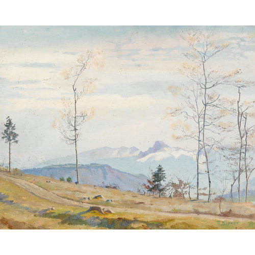 ROBERT KIENER : 'Dentenberg' (DOBIASCHOFSKY AUKTIONEN AG)