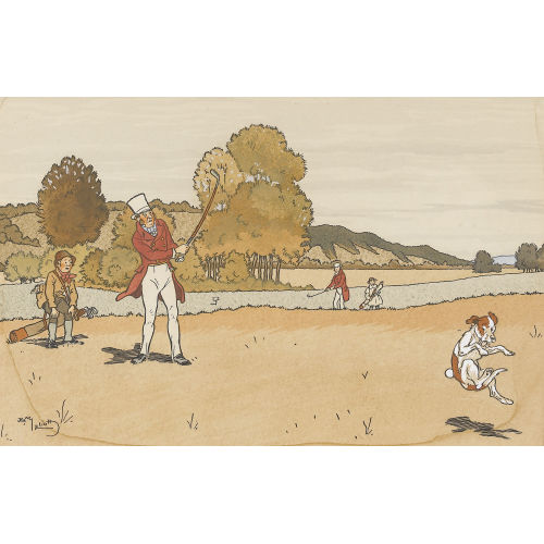 HARRY (HERMET ELIOTT : Golfspieler (DOBIASCHOFSKY AUKTIONEN AG)