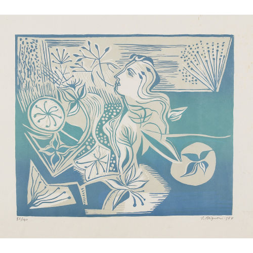SERGE BRIGNONI : T�te de femme (DOBIASCHOFSKY AUKTIONEN AG)
