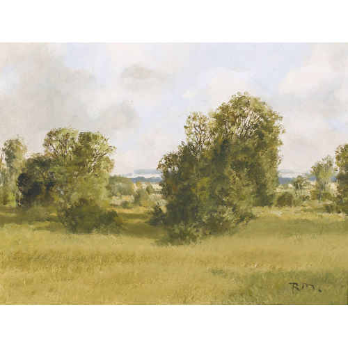 RUDOLF M�LLER : 'An der Oesch' (DOBIASCHOFSKY AUKTIONEN AG)