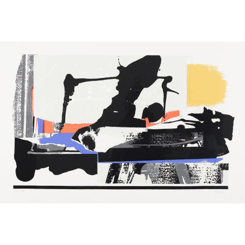 FRANZ FEDIER : Expressive Komposition (DOBIASCHOFSKY AUKTIONEN AG)