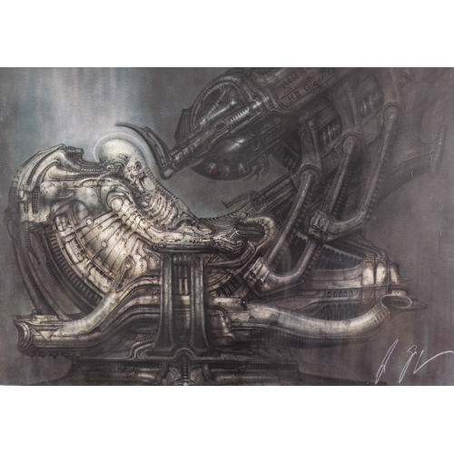 HANS-RUEDI GIGER : Konstruktion (DOBIASCHOFSKY AUKTIONEN AG)