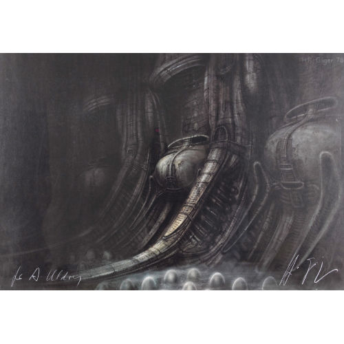 HANS-RUEDI GIGER : Skurrile Formen (DOBIASCHOFSKY AUKTIONEN AG)