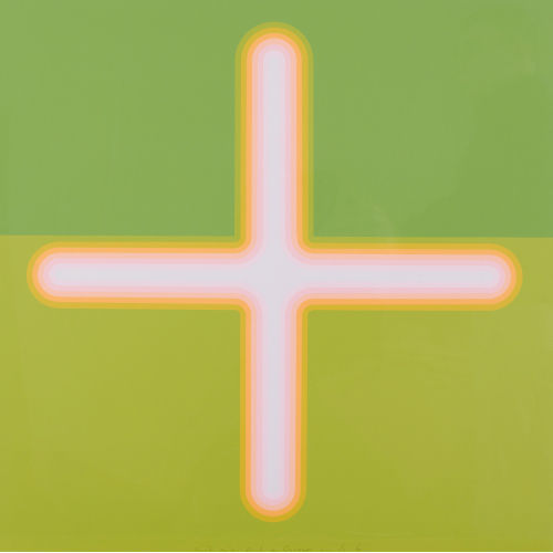 KARL GERSTNER : Kreuz (DOBIASCHOFSKY AUKTIONEN AG)