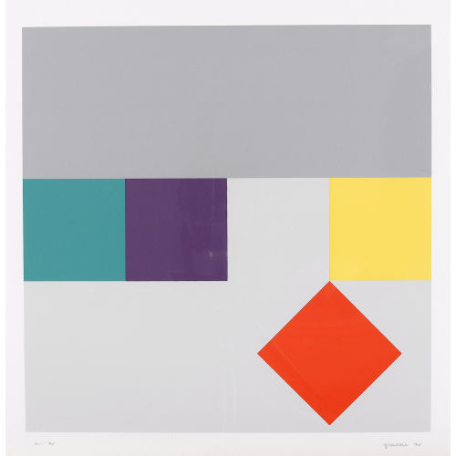 CAMILLE GRAESER : Translokation III (DOBIASCHOFSKY AUKTIONEN AG)