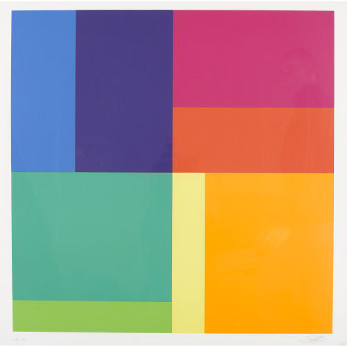 RICHARD PAUL LOHSE : Ohne Titel (DOBIASCHOFSKY AUKTIONEN AG)