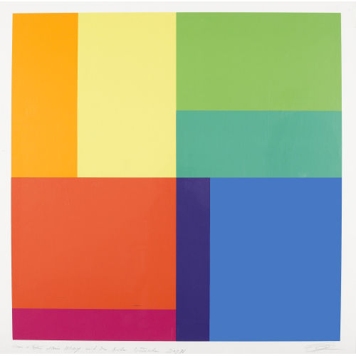 RICHARD PAUL LOHSE : Ohne Titel (DOBIASCHOFSKY AUKTIONEN AG)
