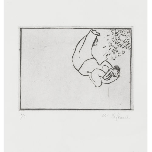 ALFRED HOFKUNST : Ohne Titel (DOBIASCHOFSKY AUKTIONEN AG)