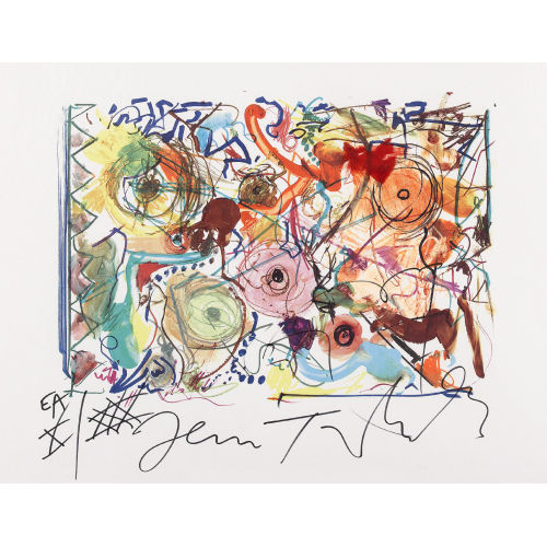 JEAN TINGUELY : Rotation (DOBIASCHOFSKY AUKTIONEN AG)
