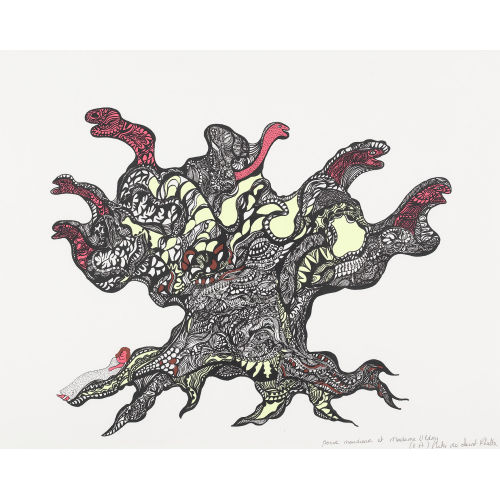 NIKI DE SAINT-PHALLE : Baum der Schlafenden (DOBIASCHOFSKY AUKTIONEN AG)