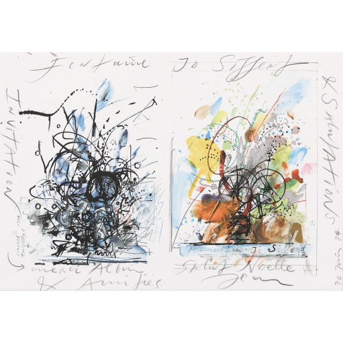 JEAN TINGUELY : 'Fontaine Jo Siffert' (DOBIASCHOFSKY AUKTIONEN AG)