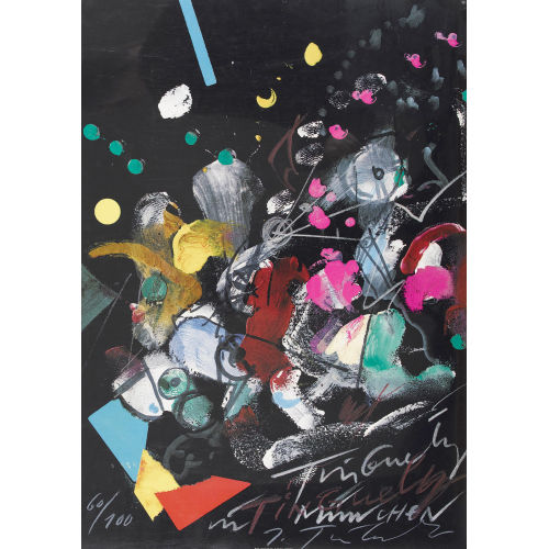 JEAN TINGUELY : Rotation (DOBIASCHOFSKY AUKTIONEN AG)