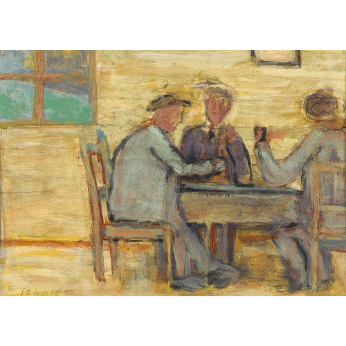 ALBERT SCHMIDT : 'In der Wirtschaft' (DOBIASCHOFSKY AUKTIONEN AG)