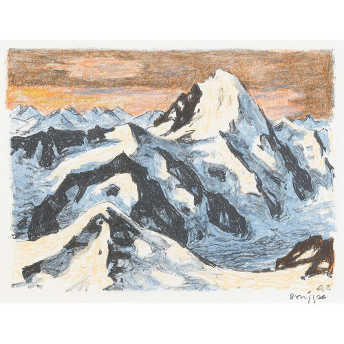 ARNOLD BR�GGER : Rosenlaui (DOBIASCHOFSKY AUKTIONEN AG)