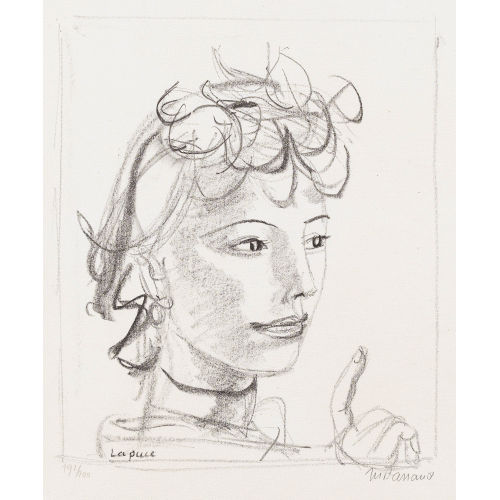 MAURICE BARRAUD : 'La Puce' (DOBIASCHOFSKY AUKTIONEN AG)