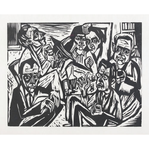 HERMANN SCHERER : Atelierfest (DOBIASCHOFSKY AUKTIONEN AG)