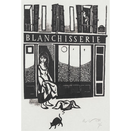 ROBERT WYSS : Blanchisserie (DOBIASCHOFSKY AUKTIONEN AG)