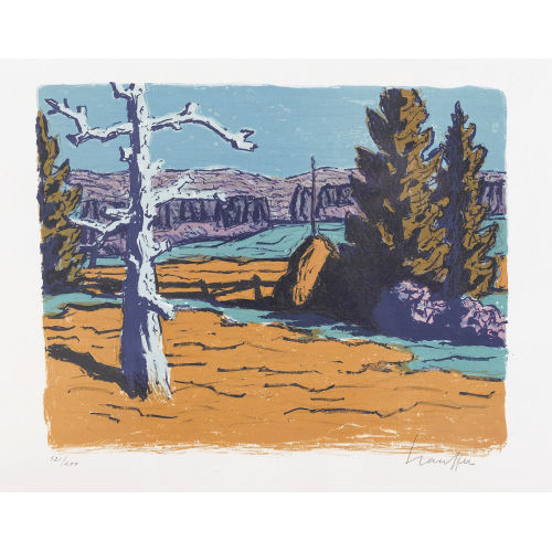 FRED STAUFFER : Heuhaufen (DOBIASCHOFSKY AUKTIONEN AG)