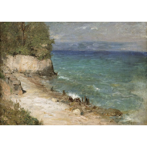 ADOLPHE (APPIAN APPIAN : Felsige K�stenpartie (DOBIASCHOFSKY AUKTIONEN AG)