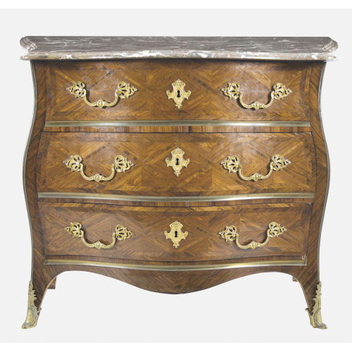 KOMMODE : Louis XV, Bern, um 1750/60 (Mathäus Funk 1697-1783) (DOBIASCHOFSKY AUKTIONEN AG)