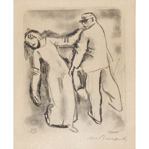 MAURICE BARRAUD : 'D�part' (DOBIASCHOFSKY AUKTIONEN AG)