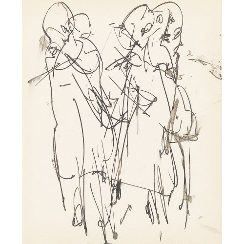 ALBERT M�LLER : Figurengruppe (DOBIASCHOFSKY AUKTIONEN AG)