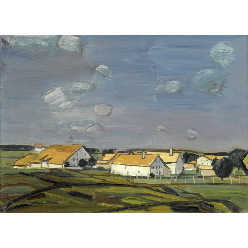 ALBERT SCHNYDER : 'Paysage d′�t�' (DOBIASCHOFSKY AUKTIONEN AG)