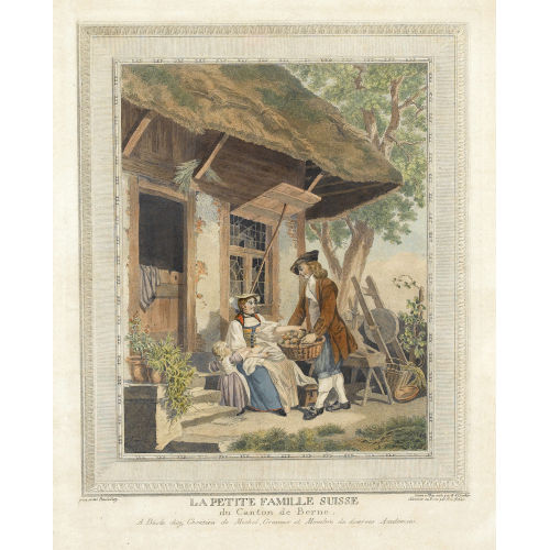 SIGMUND FREUDENBERGER : 'La petite famille Suisse/du Canton de Berne.' (DOBIASCHOFSKY AUKTIONEN AG)
