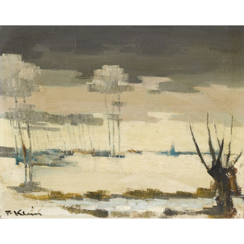 PAUL GEORGES KLEIN : 'Polder' (DOBIASCHOFSKY AUKTIONEN AG)