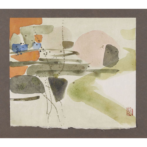 TERUKO YOKOI : Ohne Titel (DOBIASCHOFSKY AUKTIONEN AG)
