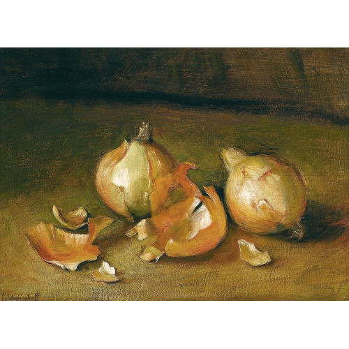 EGON VON VIETINGHOFF : Stillleben mit Zwiebeln (DOBIASCHOFSKY AUKTIONEN AG)