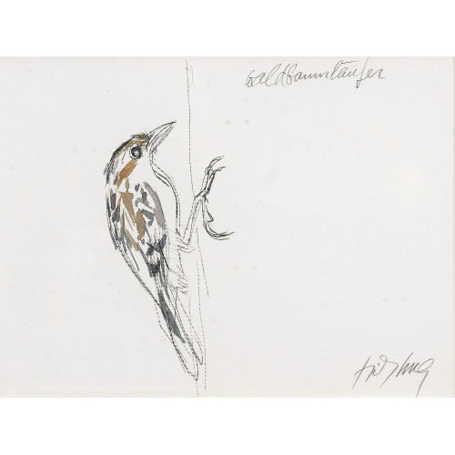 FRITZ HUG : 'Waldbauml�ufer' (DOBIASCHOFSKY AUKTIONEN AG)
