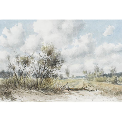WALTER) FELBRA (EIGTL. FELLER-BRAND : Sommerliche Landschaftspartie (DOBIASCHOFSKY AUKTIONEN AG)