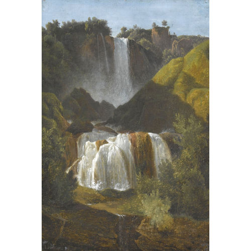 FRAN�OIS DIDAY : 'La Chute du Velino � Papigno' (DOBIASCHOFSKY AUKTIONEN AG)