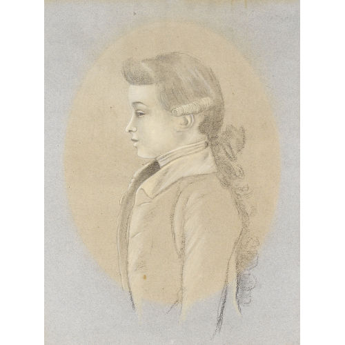 JEAN-ETIENNE LIOTARD : Jean Etienne Liotard, fils du peintre (DOBIASCHOFSKY AUKTIONEN AG)
