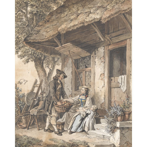 SIGMUND FREUDENBERGER : La petite famille Suisse (DOBIASCHOFSKY AUKTIONEN AG)