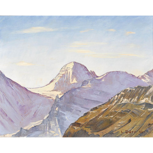 LOUIS D�RR : 'Tschingelhorn' (DOBIASCHOFSKY AUKTIONEN AG)