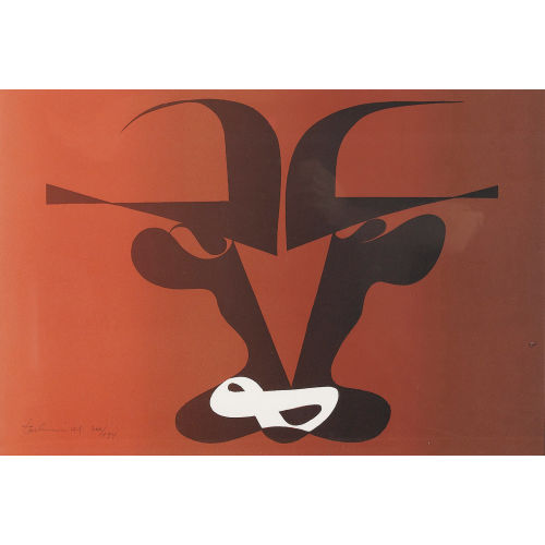 OTTO TSCHUMI : Taureau (DOBIASCHOFSKY AUKTIONEN AG)
