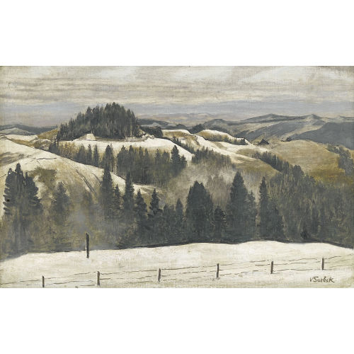 VICTOR SURBEK : 'Emmental L�derenalp' (DOBIASCHOFSKY AUKTIONEN AG)