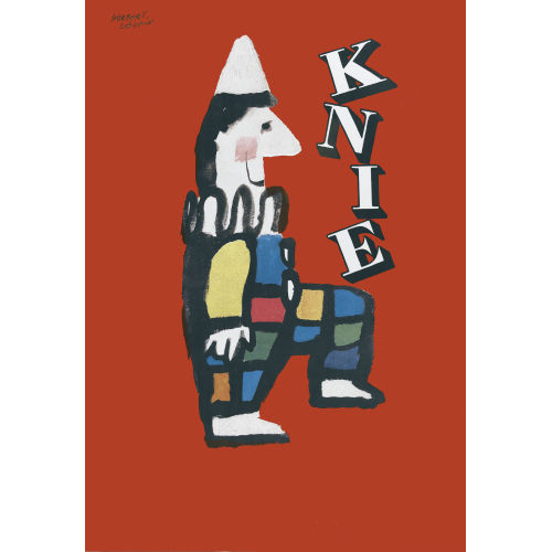 HERBERT LEUPIN : 'Knie' (DOBIASCHOFSKY AUKTIONEN AG)