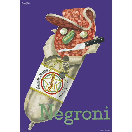 DONALD BRUN : 'Negroni' (DOBIASCHOFSKY AUKTIONEN AG)