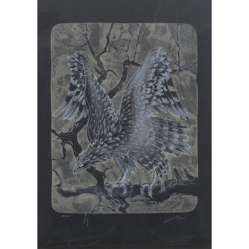 HANS ERNI : Der Adler (DOBIASCHOFSKY AUKTIONEN AG)