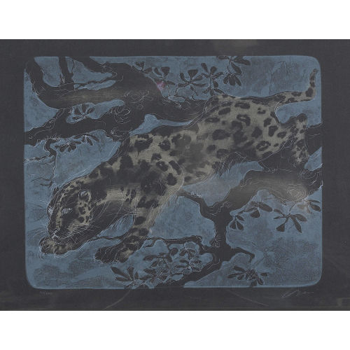 HANS ERNI : Panther (DOBIASCHOFSKY AUKTIONEN AG)